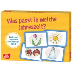 Was passt in welche Jahreszeit? 3-5 Jahre