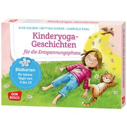 Kinderyoga-Geschichten fr die Entspannungsphase, 4-10 Jahre