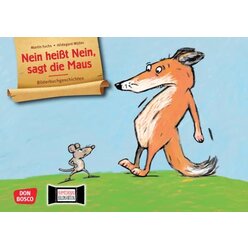 Nein heit nein, sagt die Maus. Kamishibai Bildkartenset, 4-8 Jahre