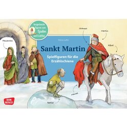 Sankt Martin, Spielfiguren fr die Erzhlschiene, 3 bis 10 Jahre