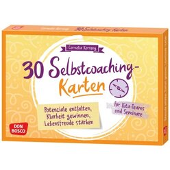 30 Selbstcoaching-Karten: Potenziale entfalten, Klarheit gewinnen, Lebensfreude strken