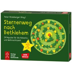 Sternenweg nach Bethlehem, Kartensatz, 4-10 Jahre