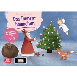 Das Tannenbumchen. Kamishibai Bildkartenset, 1-3 Jahre