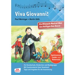 Viva Giovanni! Mitmach-Musical, Heft, 5-14 Jahre