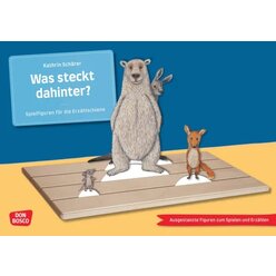 Was steckt dahinter? Fertiges Komplett-Set: Spielfiguren, 1-5 Jahre
