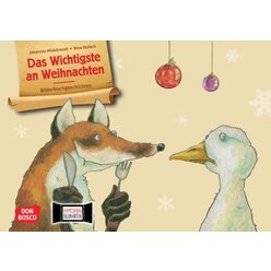 Das Wichtigste an Weihnachten. Kamishibai Bildkartenset, 4-10 Jahre