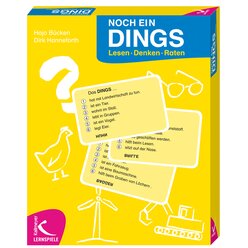 Noch ein DINGS, Ratespiel, ab 7 Jahre