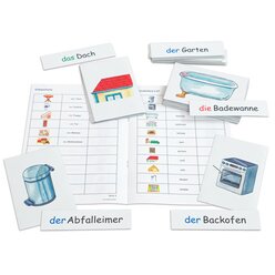 Flash Cards - Im Haus, ab 5 Jahren