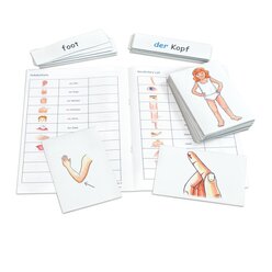 Flash Cards - Mein Krper, ab 5 Jahren