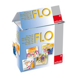 Ein Tag mit Flo - Bilderbox, ab 4 Jahre