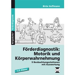 Frderdiagnostik: Motorik u. Krperwahrnehmung, Buch, 1.-2. Klasse