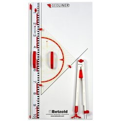 Geoliner Gerteplatte, magnetisch, 5-tlg.