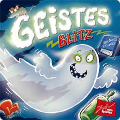 Geistesblitz, Reaktionsspiel, ab 8 Jahre