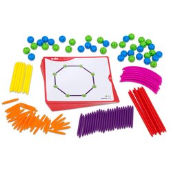 Geo Stix mit Kugeln, 174-teilig, ab 4 Jahren