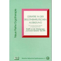 Geriatrie in der ergotherapeutischen Ausbildung, buch