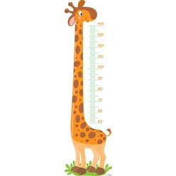 Messlatte Giraffe