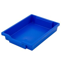 Gratnells Materialbox Gre S, dunkelblau, HxBxT: 7,5 x 31,2 x 42,7 cm