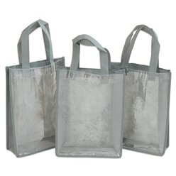Set 3 Kunststofftaschen, Hochformat A4