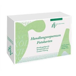 Handlungssequenzen Fotokarten, Box mit Booklet