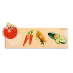 Greifpuzzle Gemse 50 x 16 cm, ab 2 Jahre