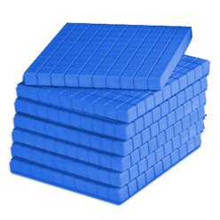 Dienes Hunderterplatte ReWOOD blau (solange der Vorrat reicht)