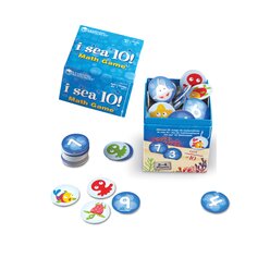 Ich seh 10! - Karten-Mathespiel, 5-6 Jahre