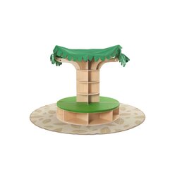 Lese-Insel Baum (2 St�ck) inkl. Teppich � 200 cm