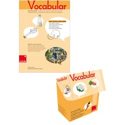 Vocabular Wortschatz-Bilder KOMBIPAKET Obst, Gemse, Lebensmittel, 3-99 Jahre