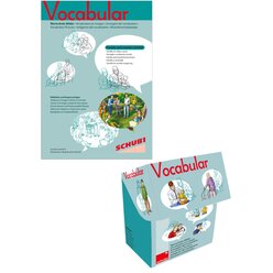 Vocabular Wortschatz-Bilder KOMBIPAKET Familie und soziales Umfeld, 3-99 Jahre