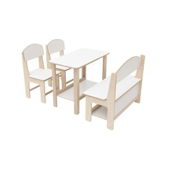 Kinder-Sitzgruppe, 4-teilig, 2-5 Jahre