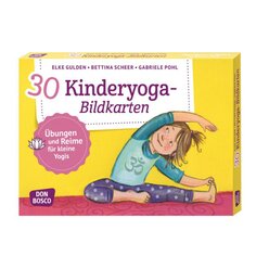30 Kinderyoga-Bildkarten, 4-10 Jahre