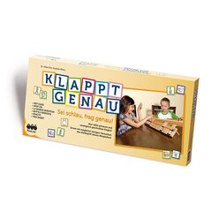 Klappt genau! Therapie- und Frdermaterial, ab 5 Jahre