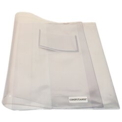 COMPUTANDI Klassenbuchhlle transparent mit Einsteckfenster A4+, universell, 2 Einstecktaschen innen, 133.000.000 (solange der Vorrat reicht!)