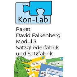 Kon-Lab-Paket David Falkenberg Modul 3 Satzgliederfabrik und Satzfabrik