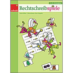 Rechtschreibspiele, 1.-2. Klasse