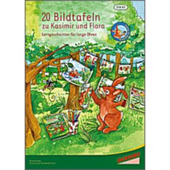 Kasimir und Flora: Bildtafeln, 4-7 Jahre