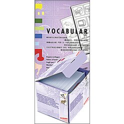 VOCABULAR KOMBIPAKET Bilderbox mit Kopiervorlagen, 4-9 Jahre