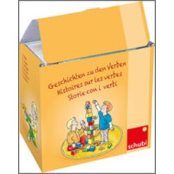 Geschichten zu den Verben - Bilderbox, 4-9 Jahre