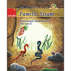Wiesenwusel - Familie Sisam, Lautbilderbuch zum Laut S, 4-8 Jahre