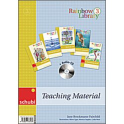 Rainbow Library 3 - Teaching Material, Heft, 3.-4. Klasse