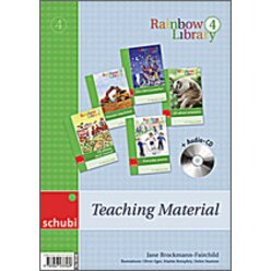 Rainbow Library 4 Set Teaching Material, 3.-4. Klasse