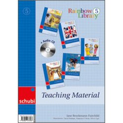 Rainbow Library 5 - Teaching Material, 3.-6. Klasse