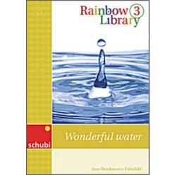 Rainbow Library 3 - Wonderful Water, Heft, 3.-4. Klasse