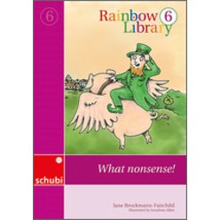 Rainbow Library 6 - What nonsense!, 5.-6. Klasse