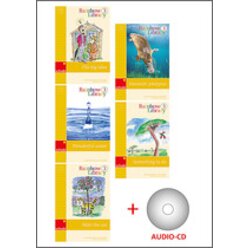 Rainbow Library 3, 5 Hefte + Audio-CD, 3. Klasse
