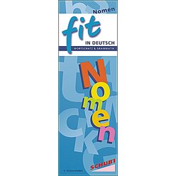 FIT in Deutsch Wortschatz und Grammatik Nomen, 6-12 Jahre