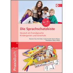 Praxisbuch Deutsch als Zweitsprache in Kindergarten und Vorschule - Die Sprachschatzkiste, Praxisbuch inkl. CD, 4-7 Jahre