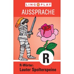 Ausssprache Lauter Spolterspeine: R-WRTER, ab 4 Jahre