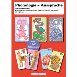 Phonologie-Aussprache Arbeitsbuch, ab 4 Jahre