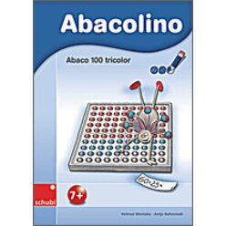 Abaco 100 tricolor das Abacolino Arbeitsheft, 6-9 Jahre